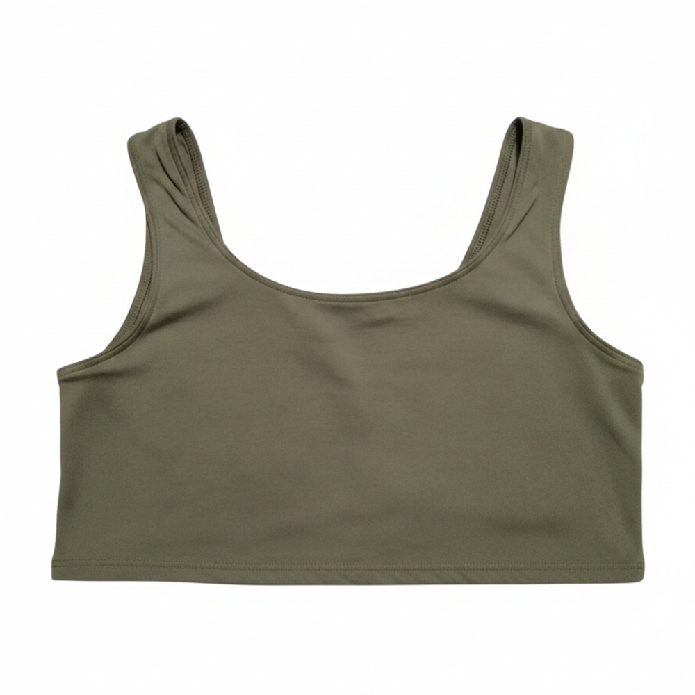 Sleek Olive Women's Tank Top